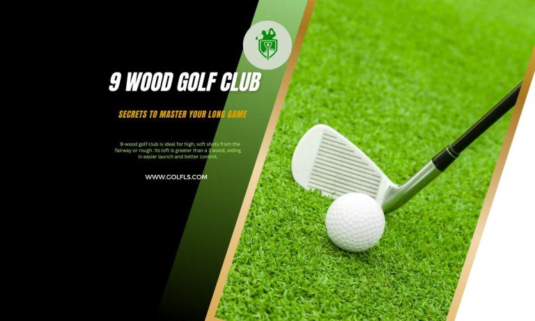 9 Wood Golf Club