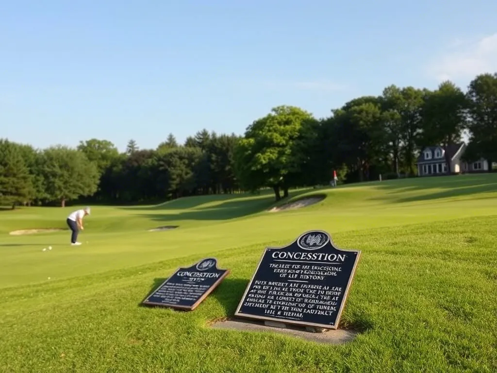 A Tribute to Golf History of Concession Golf Club