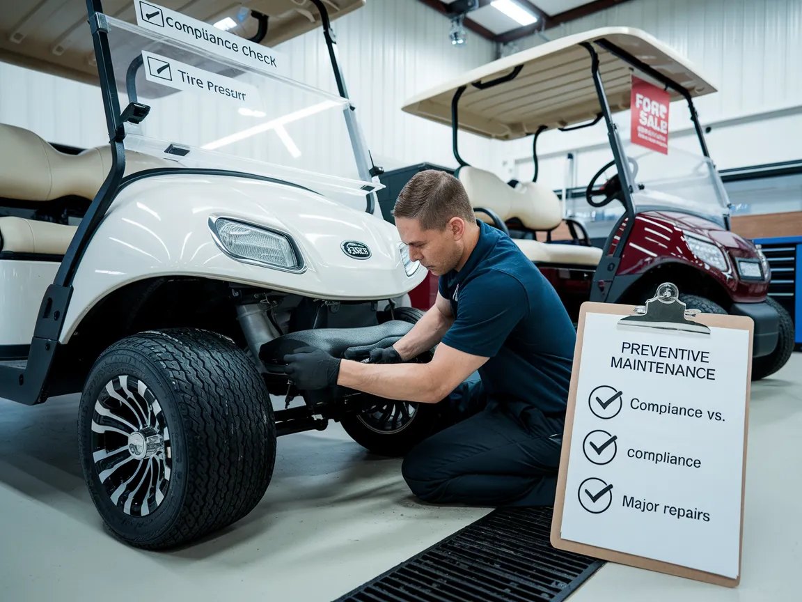 Essential Golf Cart Repair Tips for Smoother Rides 8 Benefits of Scheduled Maintenance Of Golf Cart