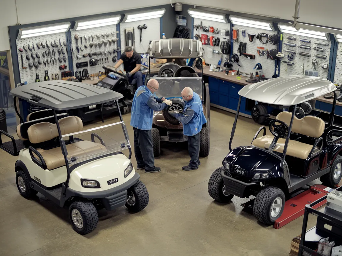 Essential Golf Cart Repair Tips for Smoother Rides 4 Brand Specific Golf Cart Repair Considerations