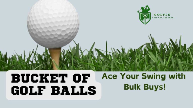 Bucket of Golf Balls