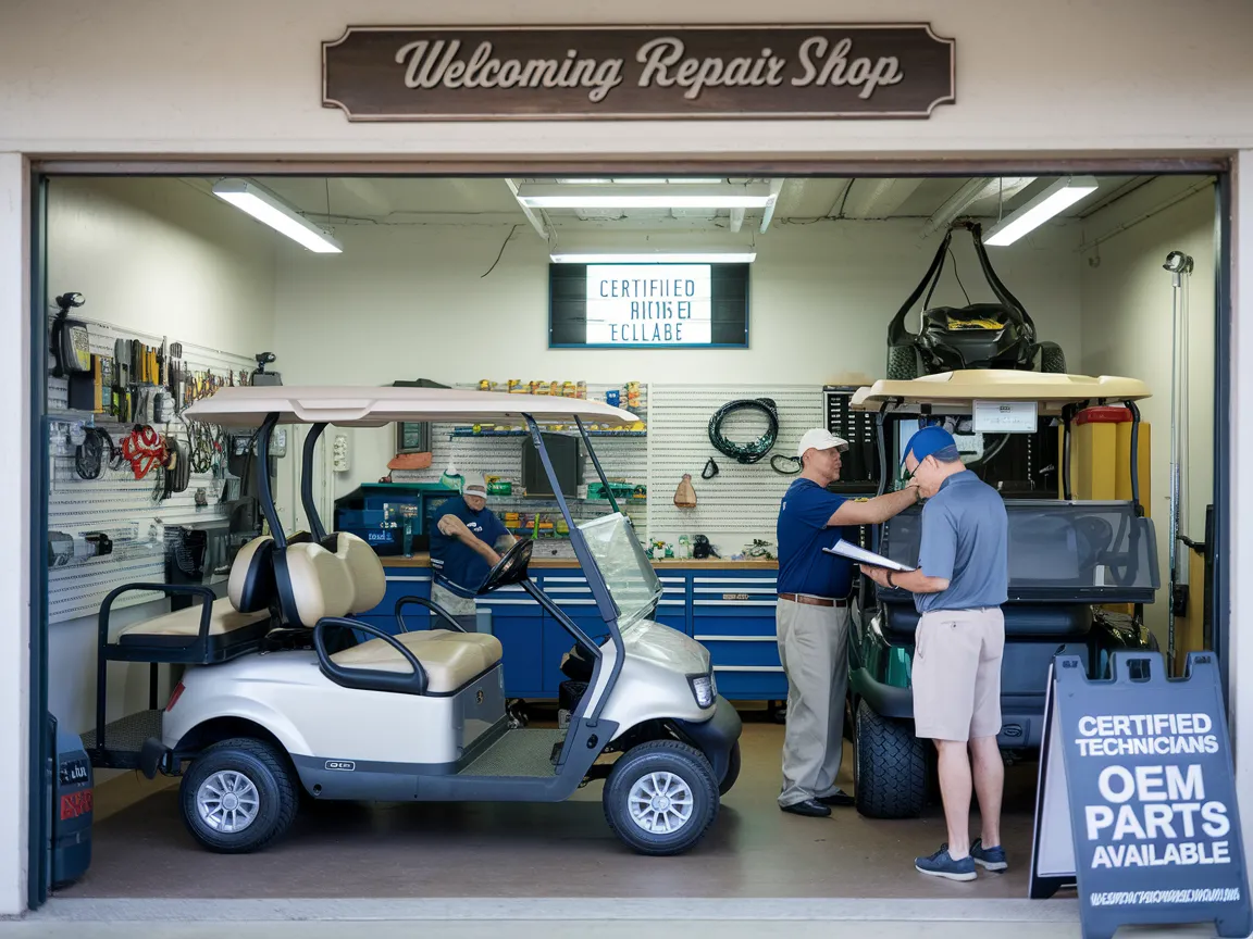 Essential Golf Cart Repair Tips for Smoother Rides 6 Choosing a Golf Cart Repair Service