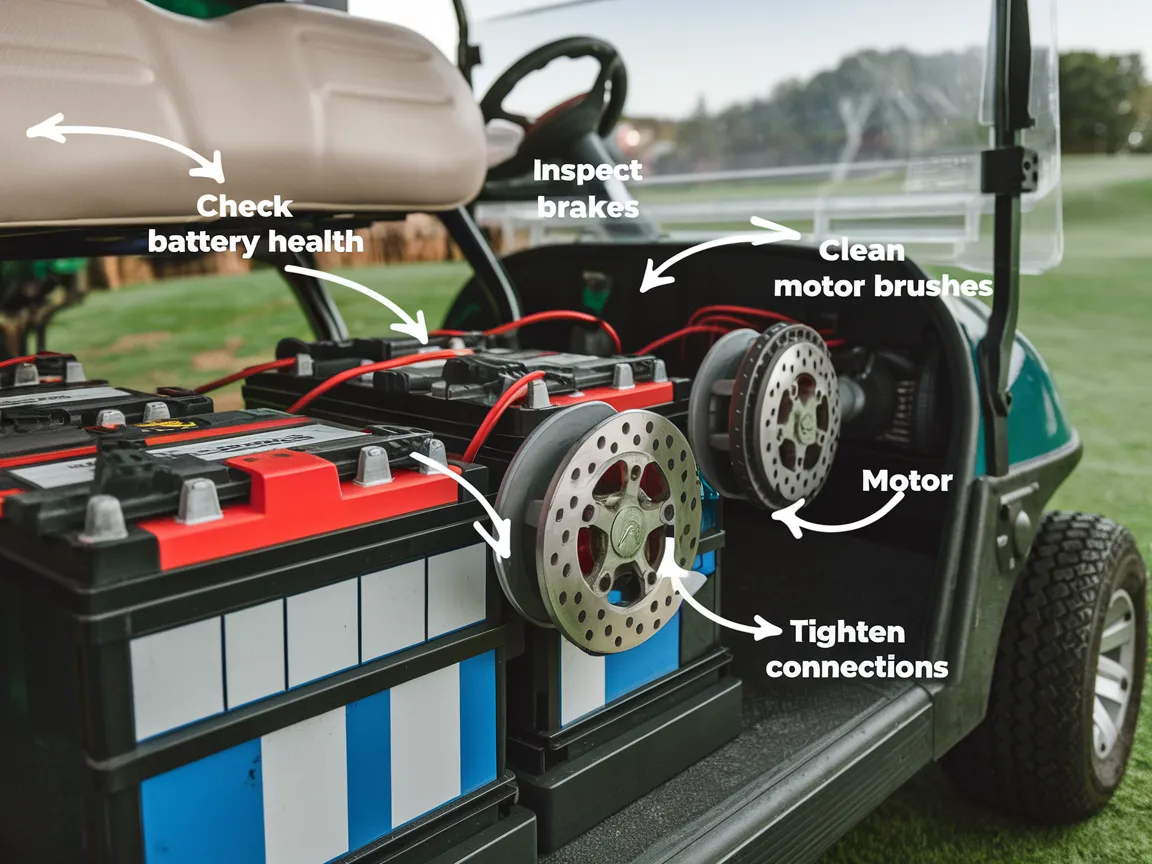 Essential Golf Cart Repair Tips for Smoother Rides 2 Common Golf Cart Problems and How to Fix Them