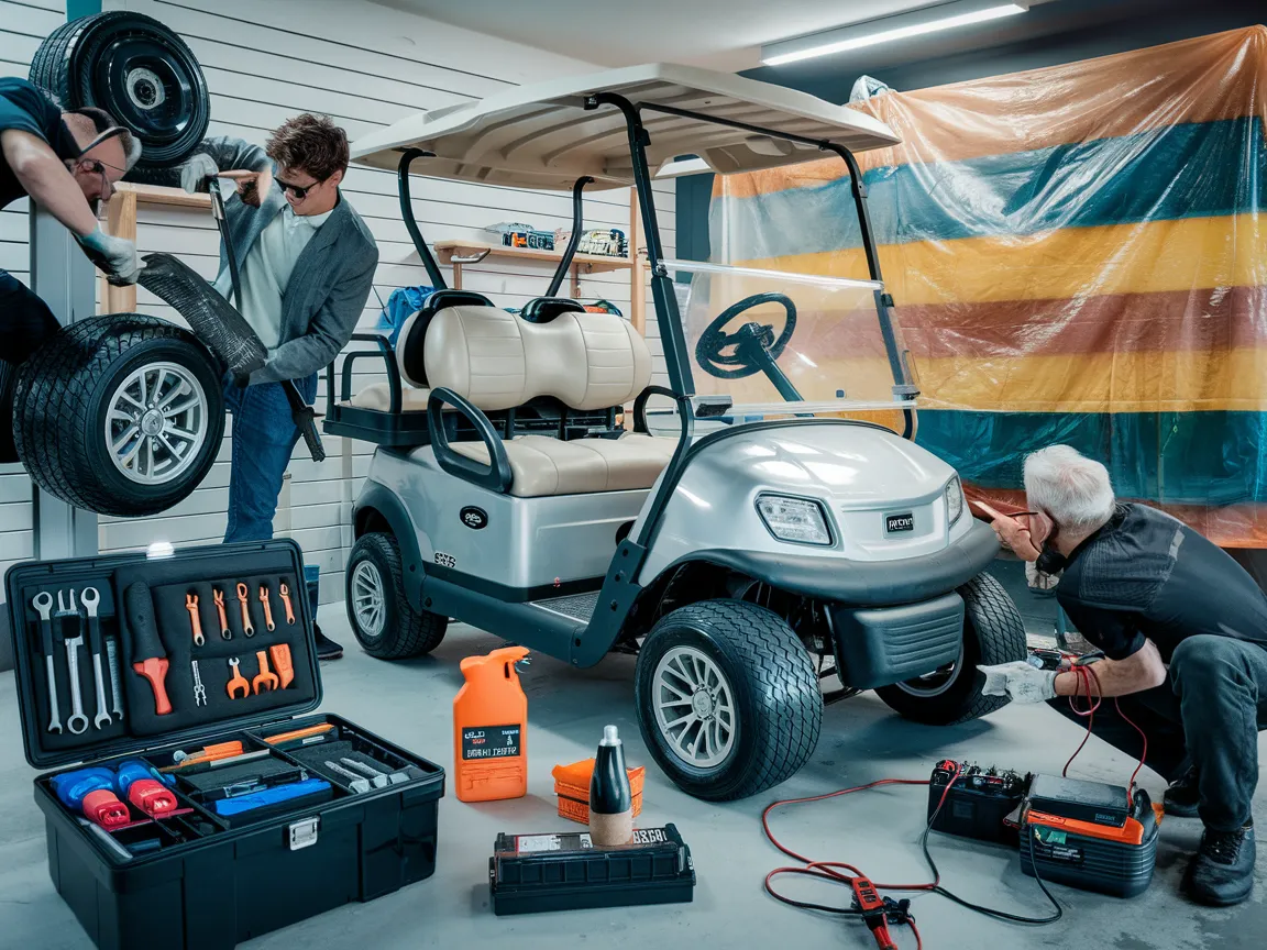 Essential Golf Cart Repair Tips for Smoother Rides 5 DIY Golf Cart Repair Tips