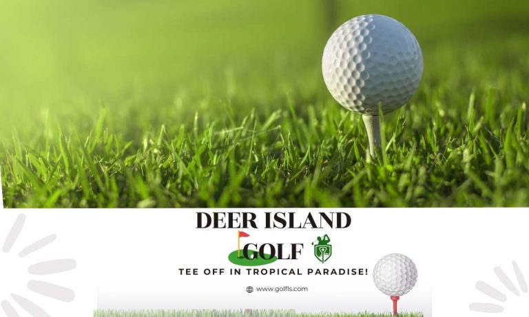 Deer Island Golf: Tee Off in Tropical Paradise! 25 Deer Island Golf