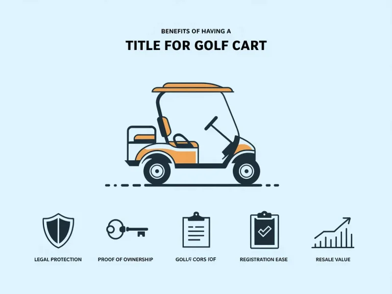Do Golf Carts Have Titles? The Simple Guide to Golf Cart Titles and Freedom 15 Do Golf Carts Have Titles