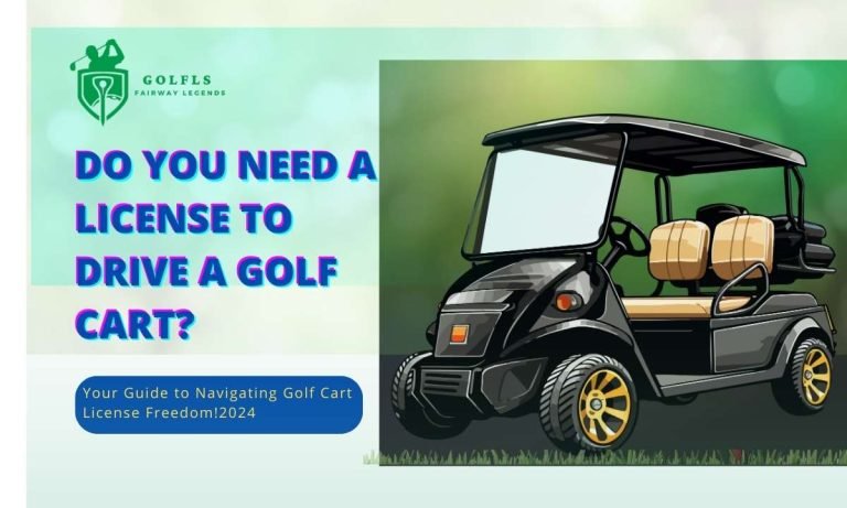 Do You Need a License to Drive a Golf Cart