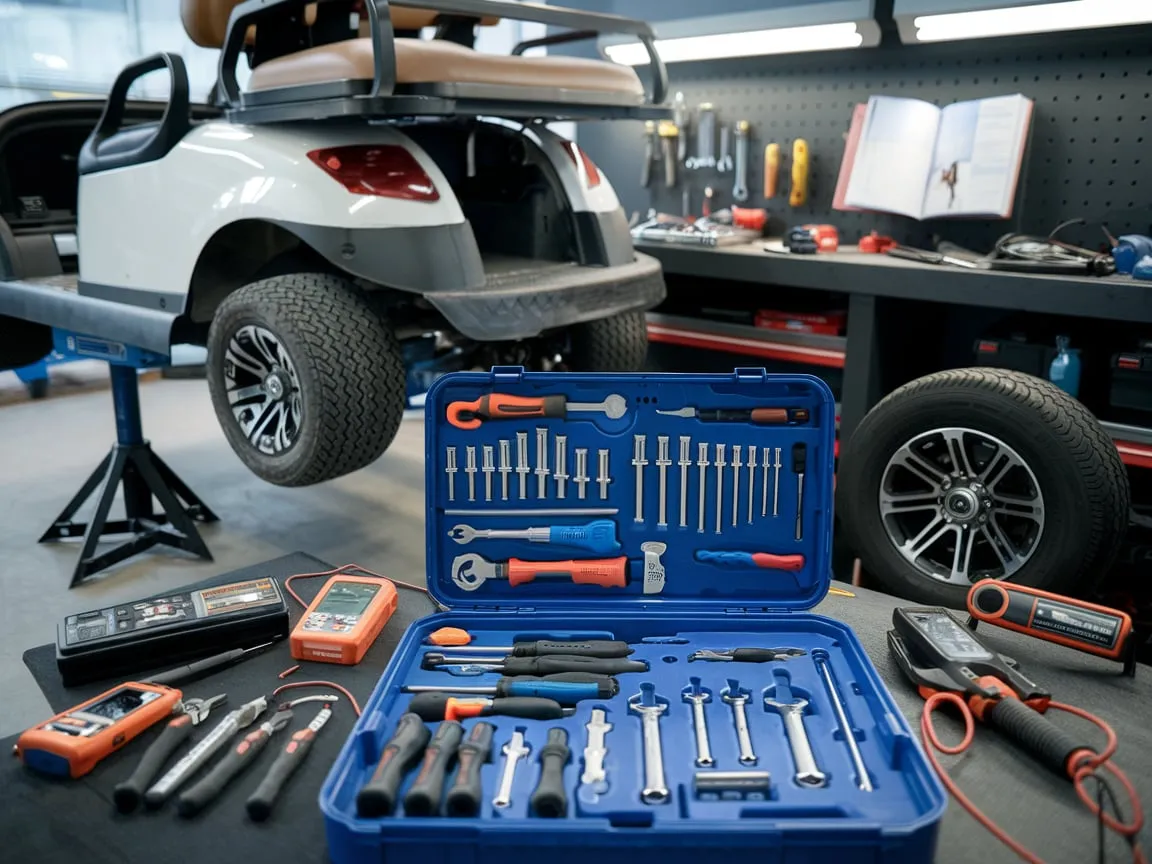 Essential Golf Cart Repair Tips for Smoother Rides 9 Essential Tools For Golf Cart Repairs