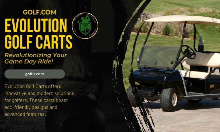 Evolution Golf Carts