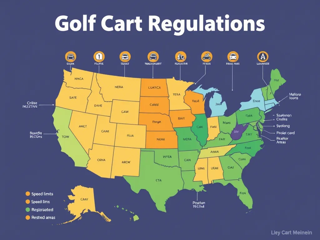 Do You Need a License to Drive a Golf Cart 4 Golf Cart Regulations Across the us
