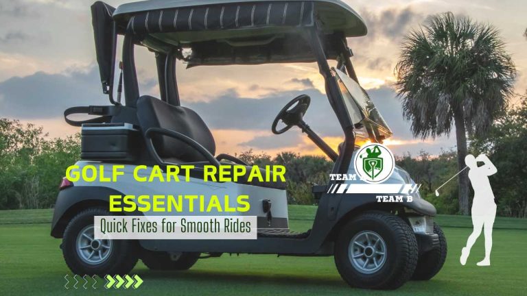 Golf Cart Repair Essentials