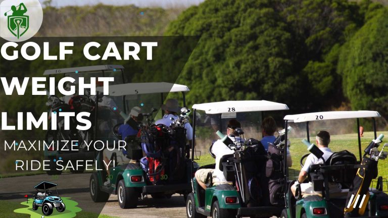 Golf Cart Weight Limits