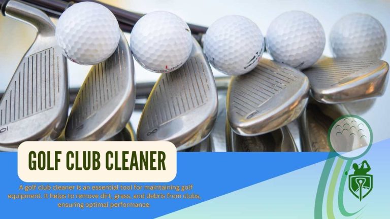 Golf Club Cleaner