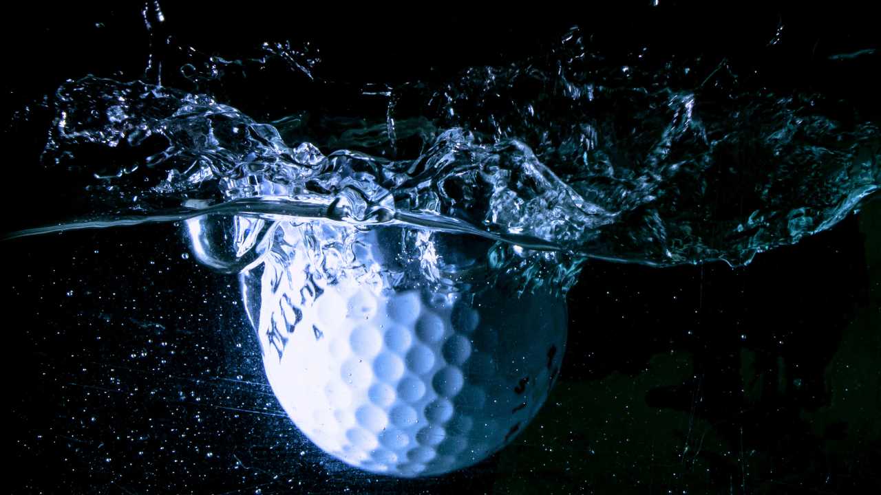 Cut Blue Golf Balls: Elevate Your Game with Style! 1 Cut Blue Golf Balls
