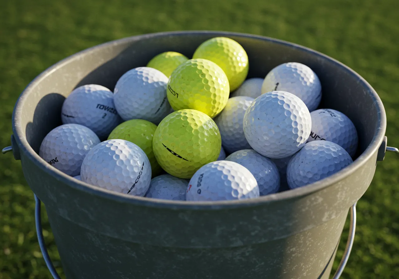 Bucket of Golf Balls – What You Should Know Before You Buy 3 How Many Balls Are in a Bucket of Golf Balls