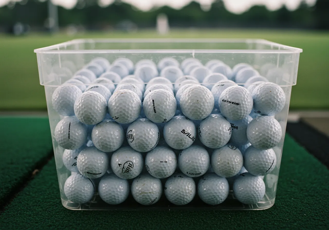 Bucket of Golf Balls – What You Should Know Before You Buy 6 How Many Golf Balls Come in a Bucket for Driving Range