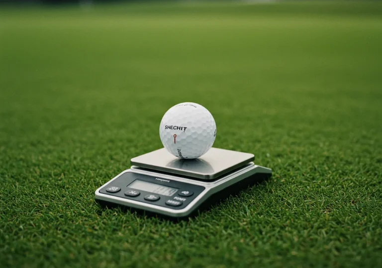 How Much Does a Golf Ball Weigh