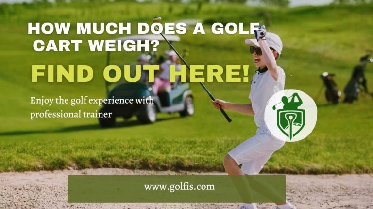 How Much Does a Golf Cart Weigh