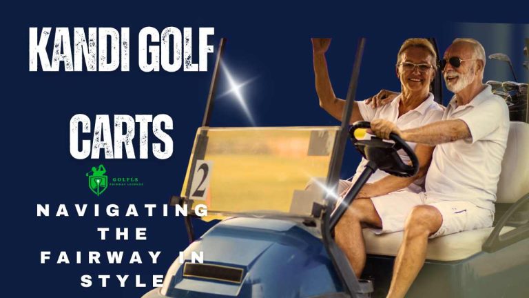 Kandi Golf Carts: Navigating the Fairway in Style 42 Kandi Golf Carts