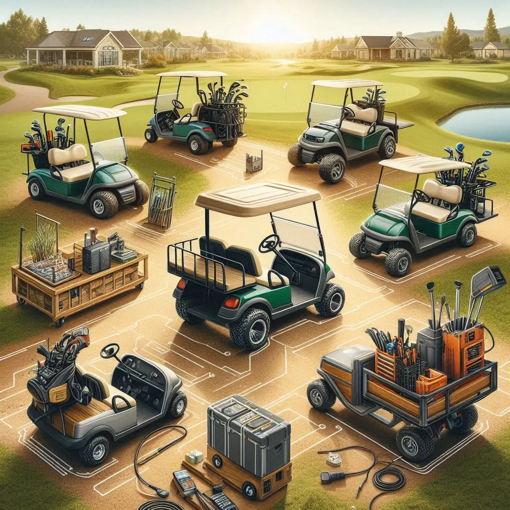 How Golf Cart Weight Limits Impact Performance and Safety 3 Learn About Golf Cart Types and Their Main Differences
