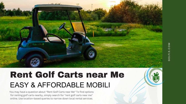 Rent Golf Carts near Me: Easy & Affordable Mobility 14 Rent Golf Carts near Me