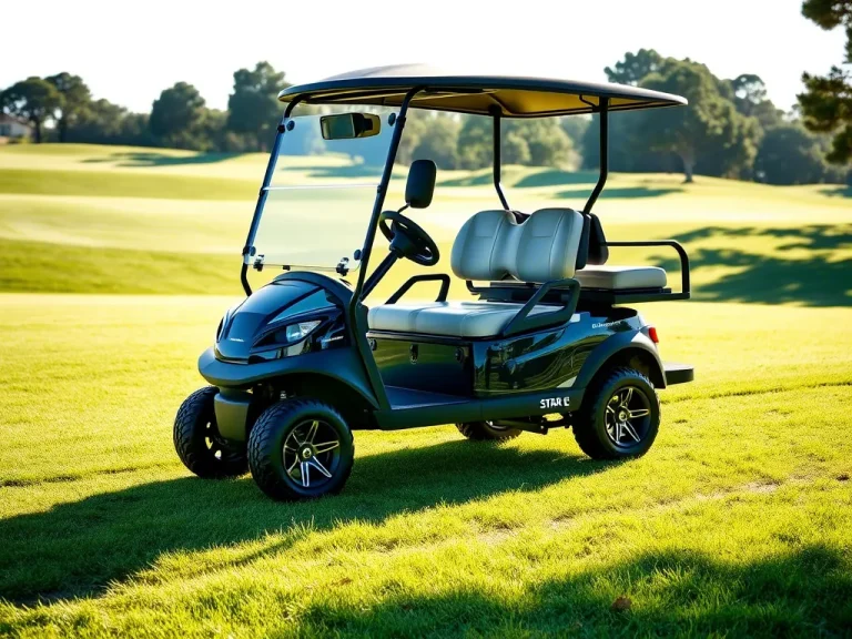 Star EV Golf Cart Reviews: The Hidden Secrets Behind Its Popularity in 2025! 44 Star EV Golf Cart Reviews