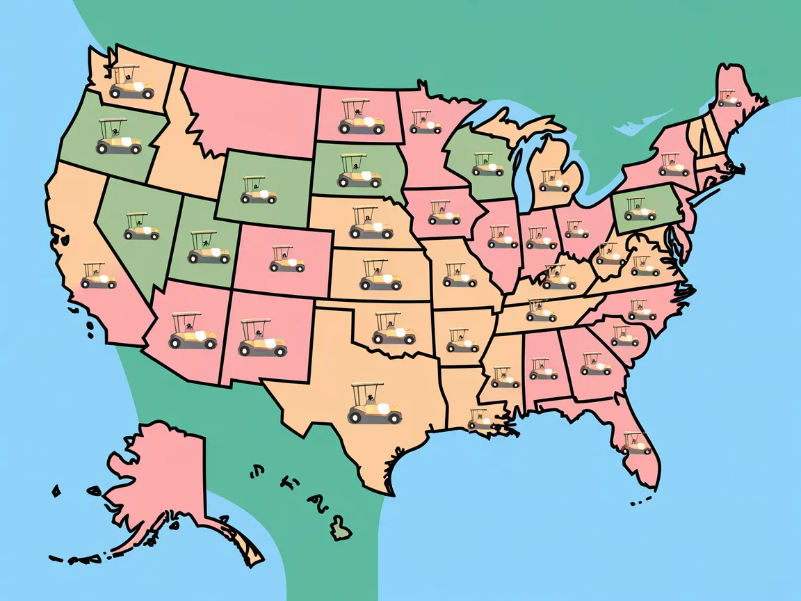 State-by-State Variations Of Golf Cart Title