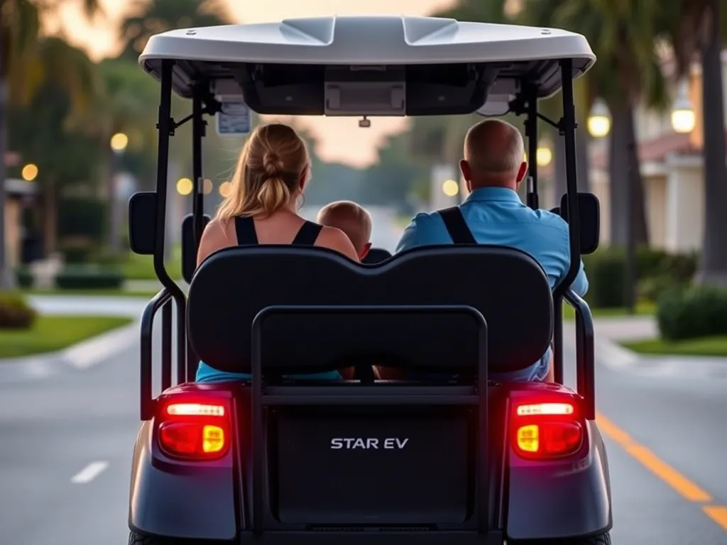 Star EV Golf Cart Reviews: The Hidden Secrets Behind Its Popularity in 2025! 4 Street-Legal Features and Safety Systems of the Star EV Golf Cart
