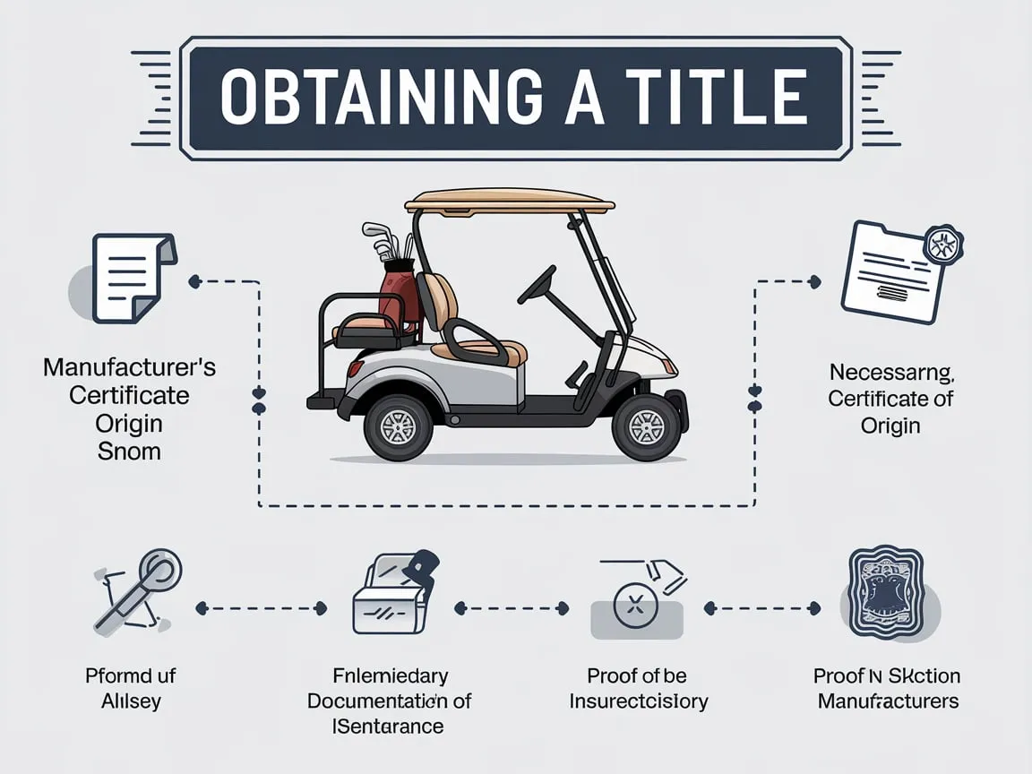 Title Requirements For Different Types Of Golf Carts