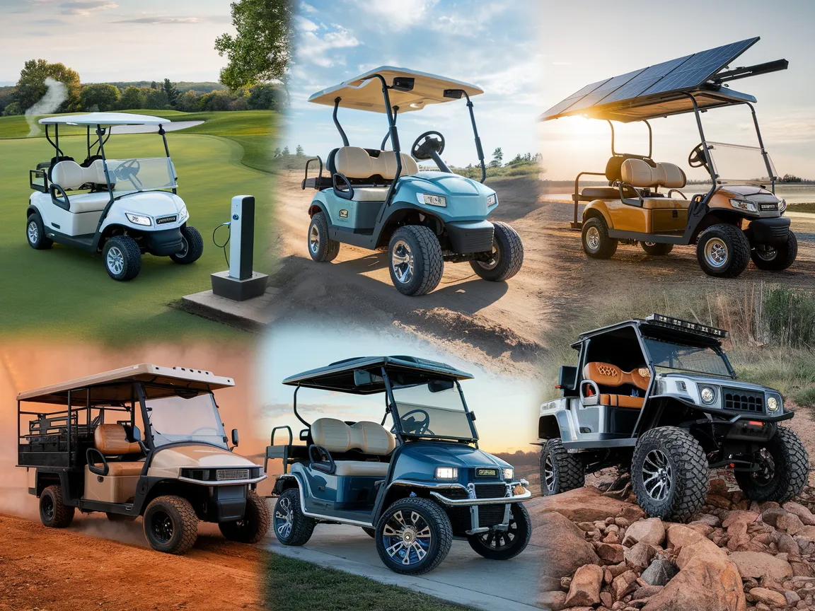 Essential Golf Cart Repair Tips for Smoother Rides 3 Types of Golf Carts and Their Specific Repair Needs