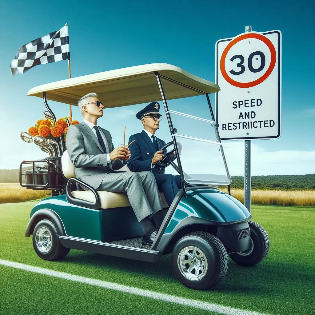 Do You Need a License to Drive a Golf Cart 3 Understanding Speed Limits and Restricted Areas of Golf Cart