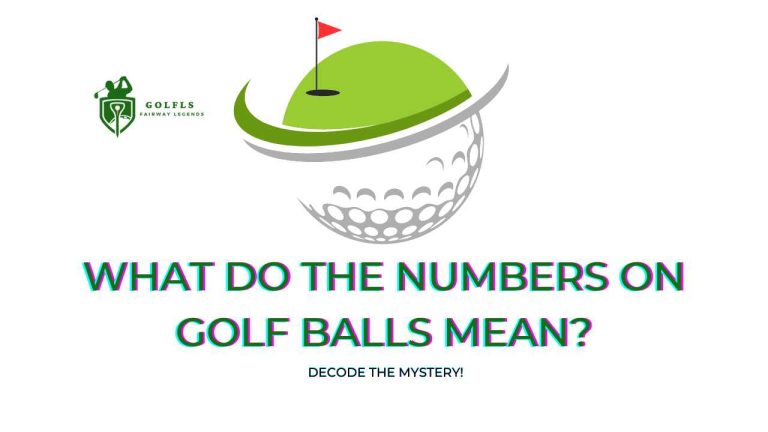 What Do the Numbers on Golf Balls Mean? Decode the Genuine Mystery update 2024! 8 What Do the Numbers on Golf Balls Mean