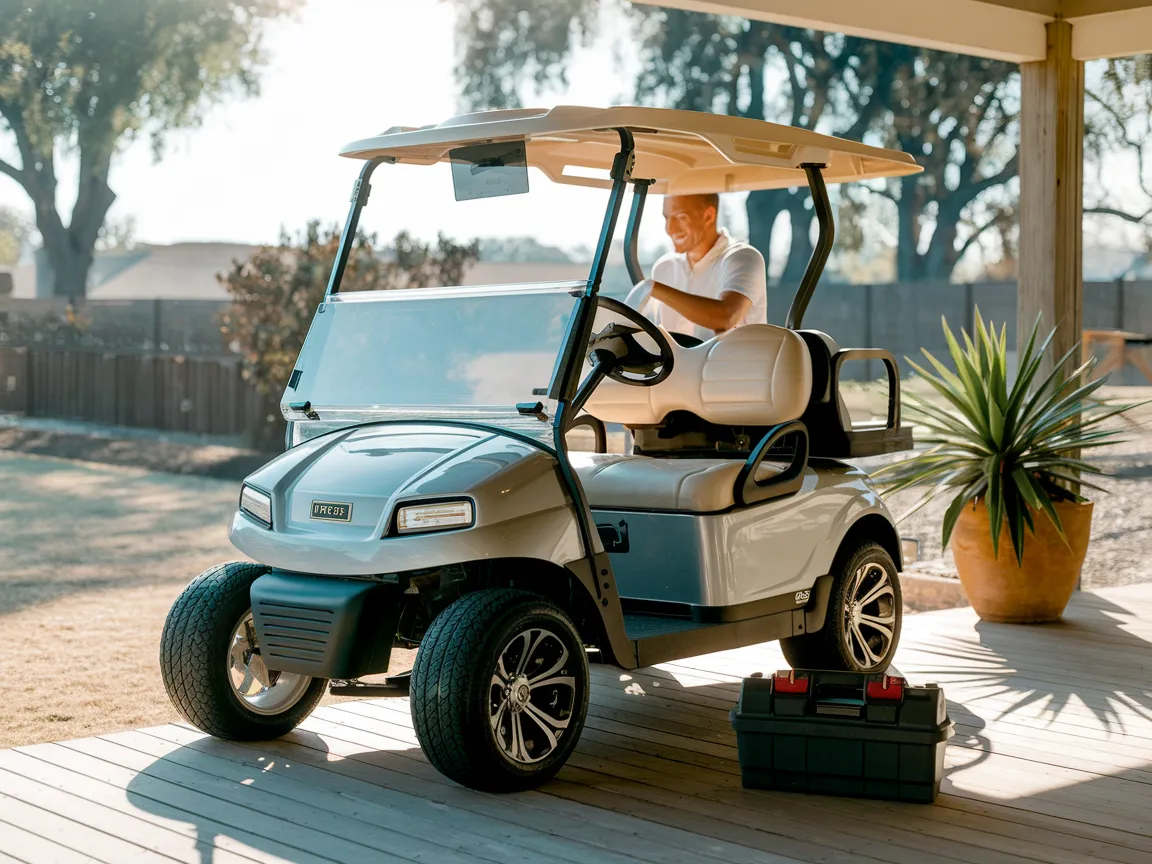 Bintelli Golf Cart Review: Luxury Meets Utility 4 What Is the Easiest Golf Cart to Maintain