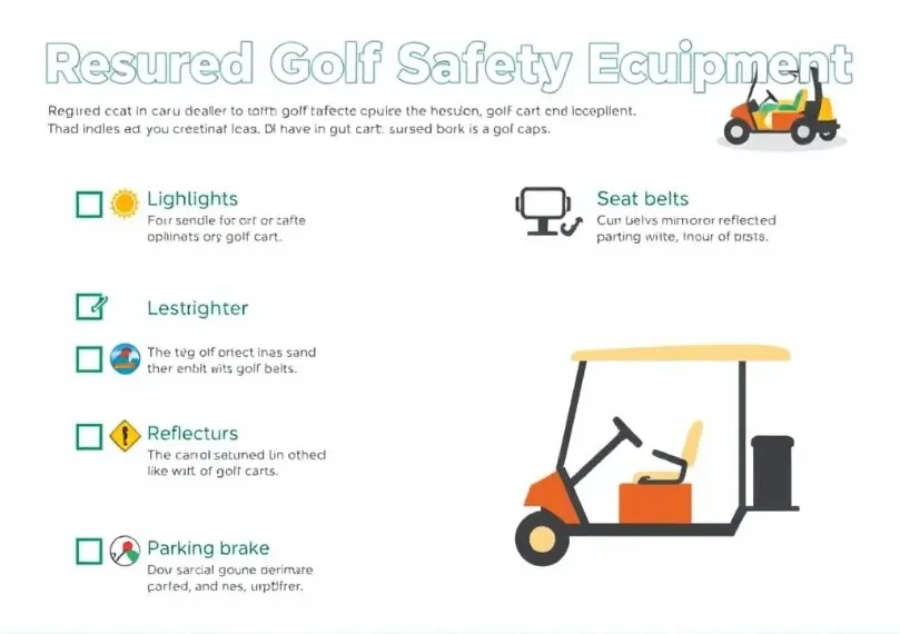 Do You Need a License to Drive a Golf Cart 2 What Safety Equipment Does Your Golf Cart Need