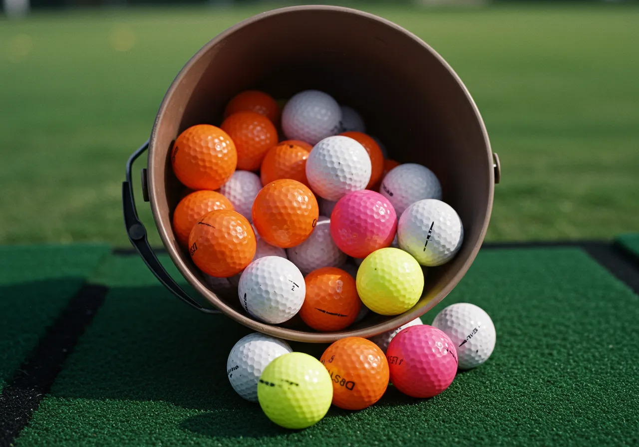 Bucket of Golf Balls – What You Should Know Before You Buy 5 What Types of Golf Balls Come in a Bucket for Practice