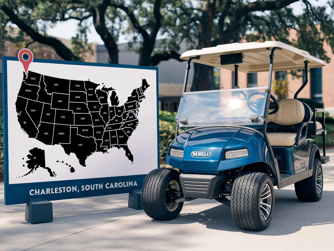 Bintelli Golf Cart Review: Luxury Meets Utility 2 Where Is the Bintelli Golf Cart Made