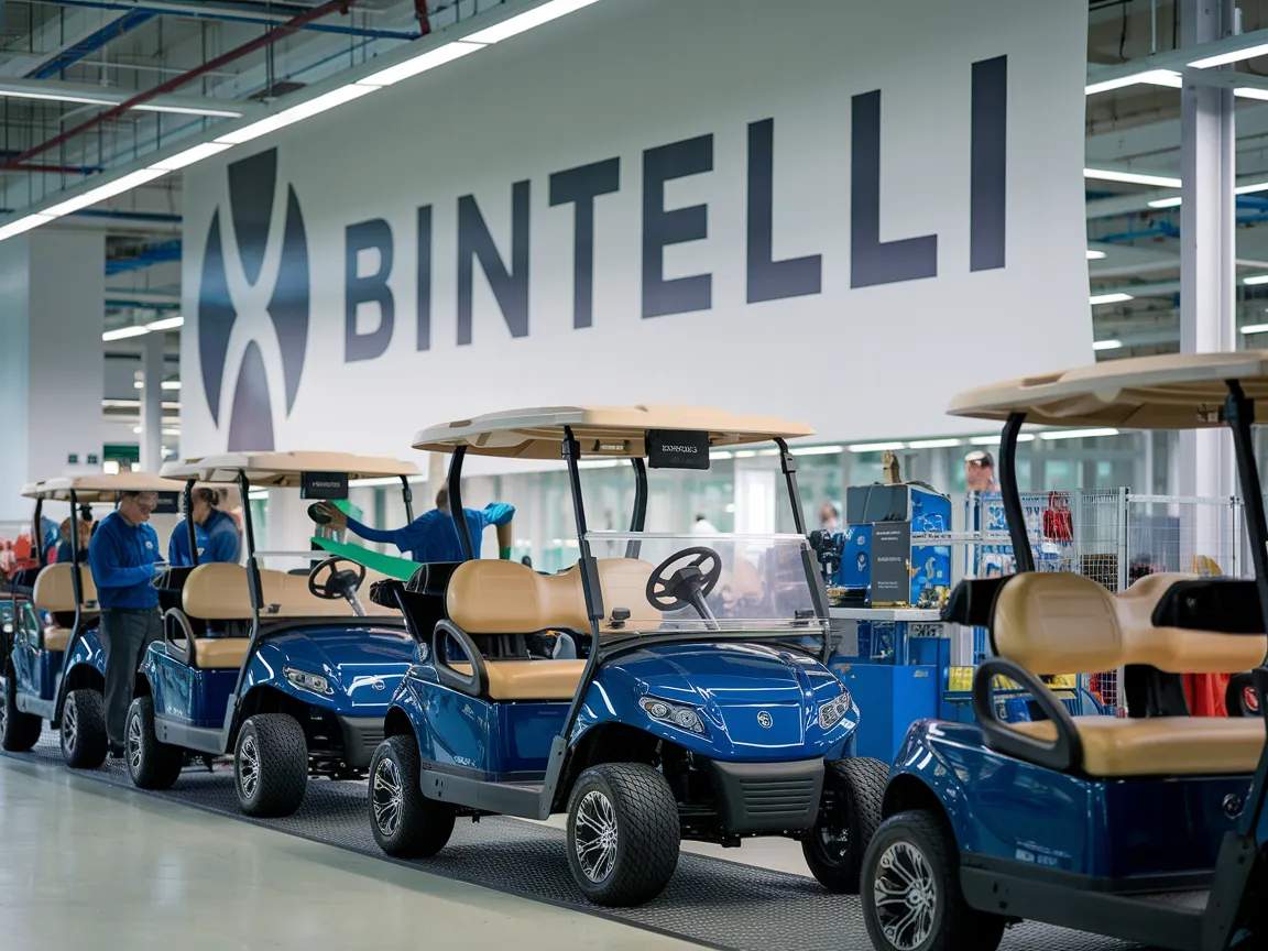 Bintelli Golf Cart Review: Luxury Meets Utility 1 Who Makes Bintelli Golf Carts