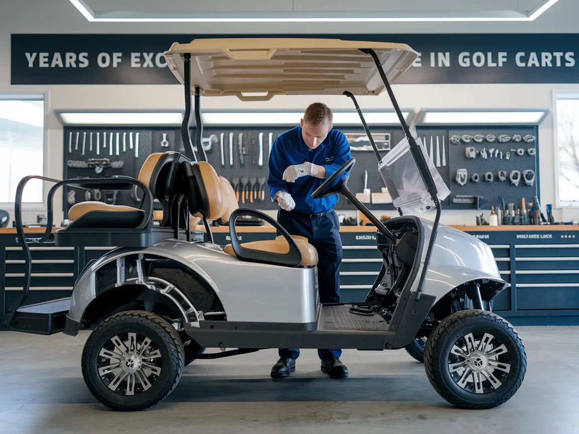 Bintelli Golf Cart Review: Luxury Meets Utility 3 Why Does Experience Matter In Golf Cart