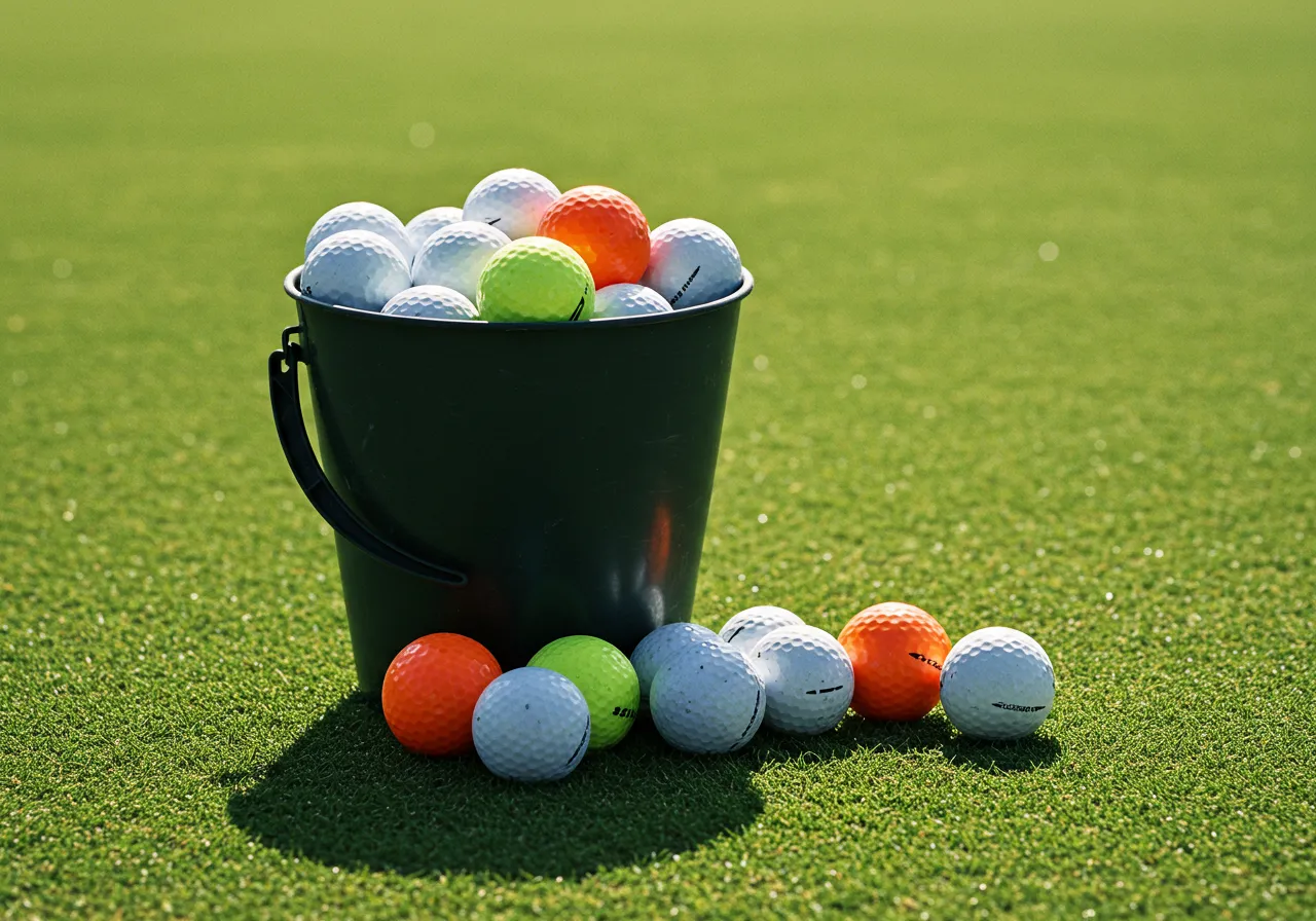 Bucket of Golf Balls – What You Should Know Before You Buy 4 Why Focus on a Bucket of Golf Balls for Everyday Golf Practice