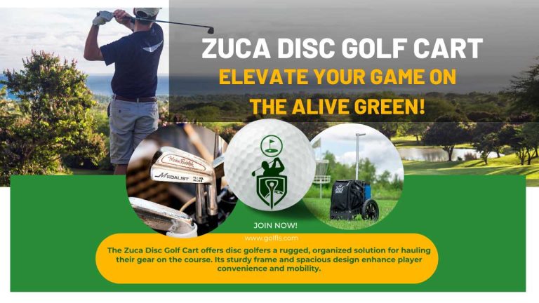 Zuca Disc Golf Cart: Elevate Your Game on the Alive Green! 24 Zuca Disc Golf Cart