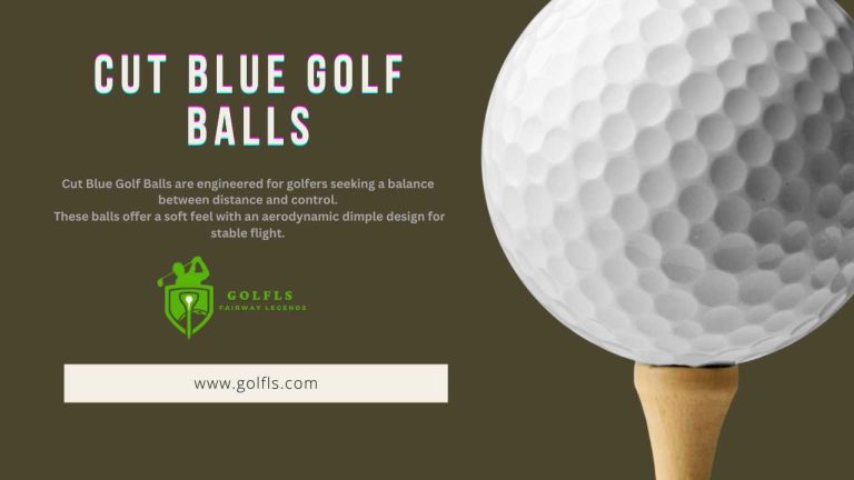 Cut Blue Golf Balls: Elevate Your Game with Style! 49 cut blue golf balls