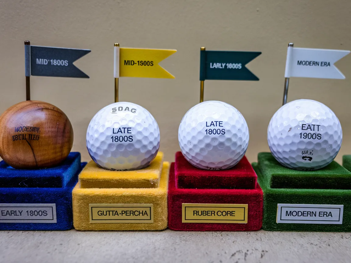 How Much Do Golf Balls Weigh? The True Secret Weight of Golf Balls 3 A Historical Perspective On Golf Ball Evolution