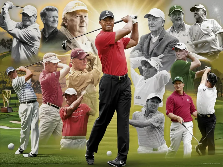 Top 25 Best Golfers of All Time: The Legends Behind the Game 18 Best Golfers of All Time