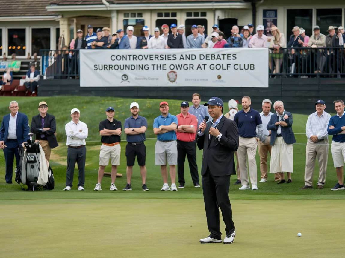 Controversies and Debates Surrounding the OWGR at Golf Club