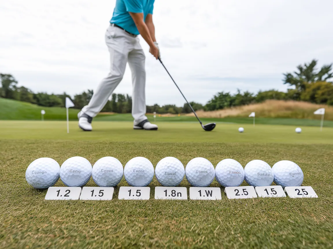 How Much Do Golf Balls Weigh? The True Secret Weight of Golf Balls 4 Experimenting With Golf Ball Weight