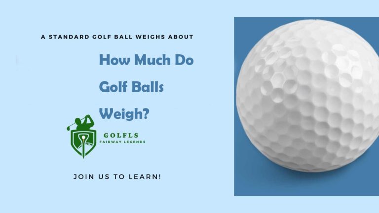 How Much Do Golf Balls Weigh?