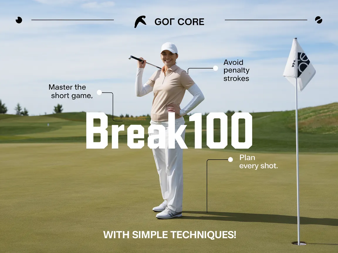 What Percentage of Golfers Break 100: The Truth Revealed! 3 How to Break 100 in Golf With Simple Techniques