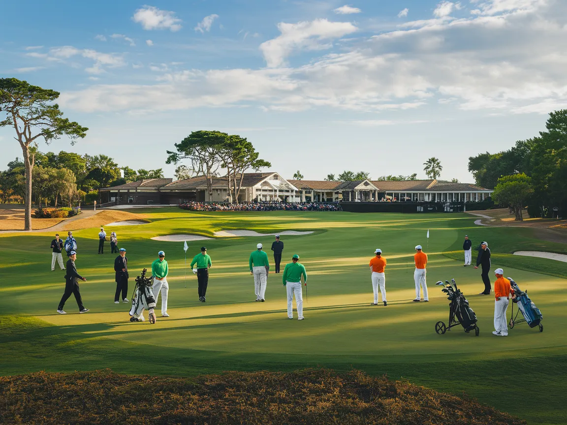 Regional Powerhouses and Emerging Nations at Golf