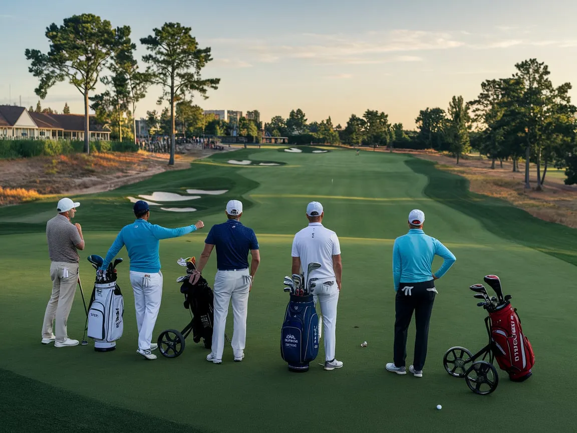 Top Golfers Dominating the Leaderboard