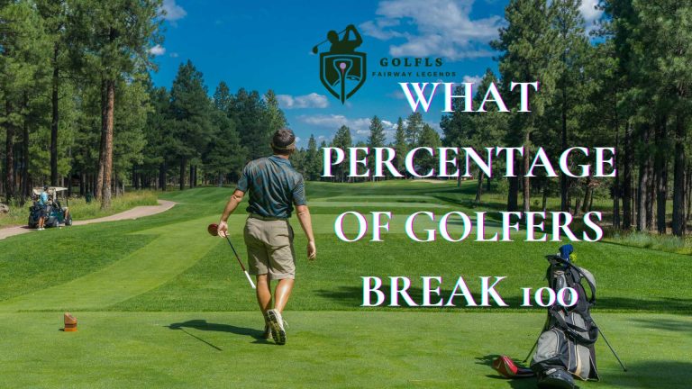 What Percentage of Golfers Break 100
